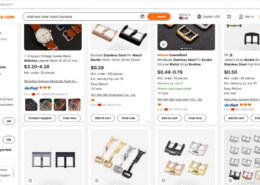Where to buy watch strap buckles?