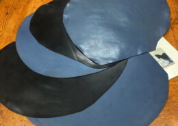 Shell Cordovan leather colors